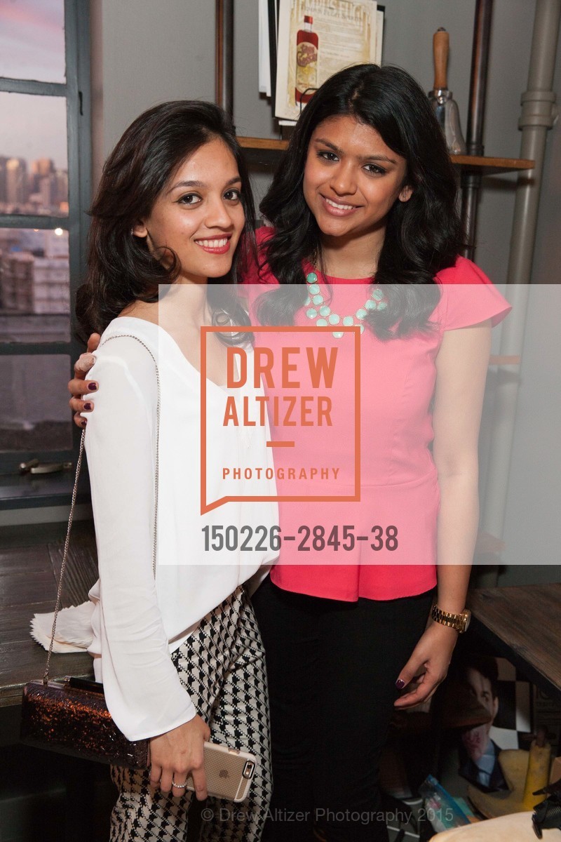Shaini Hirawat, Jalak Amin, The JLSF 89th Annual Fashion Show Patron's Soiree, US, February 27th, 2015, Photo #150226-2845-38 Shaini Hirawat, Jalak Amin, Photo #150226-2845-38