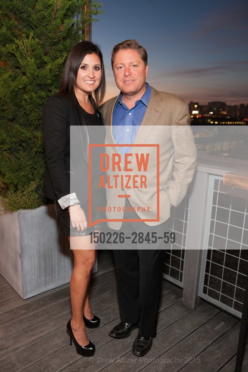 Vanessa Mendoza, Sean Snyder, The JLSF 89th Annual Fashion Show Patron's Soiree, US, February 27th, 2015, Photo #150226-2845-59 Vanessa Mendoza, Sean Snyder, Photo #150226-2845-59