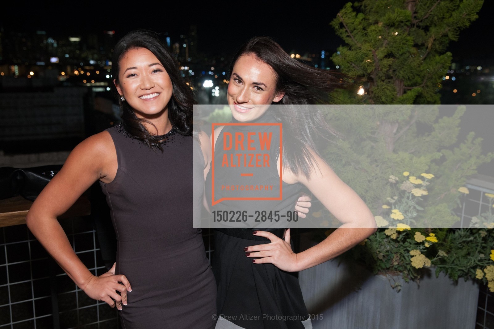 Michelle Wang, Andrea Ohlssen, The JLSF 89th Annual Fashion Show Patron's Soiree, US, February 27th, 2015, Photo #150226-2845-90 Michelle Wang, Andrea Ohlssen, Photo #150226-2845-90