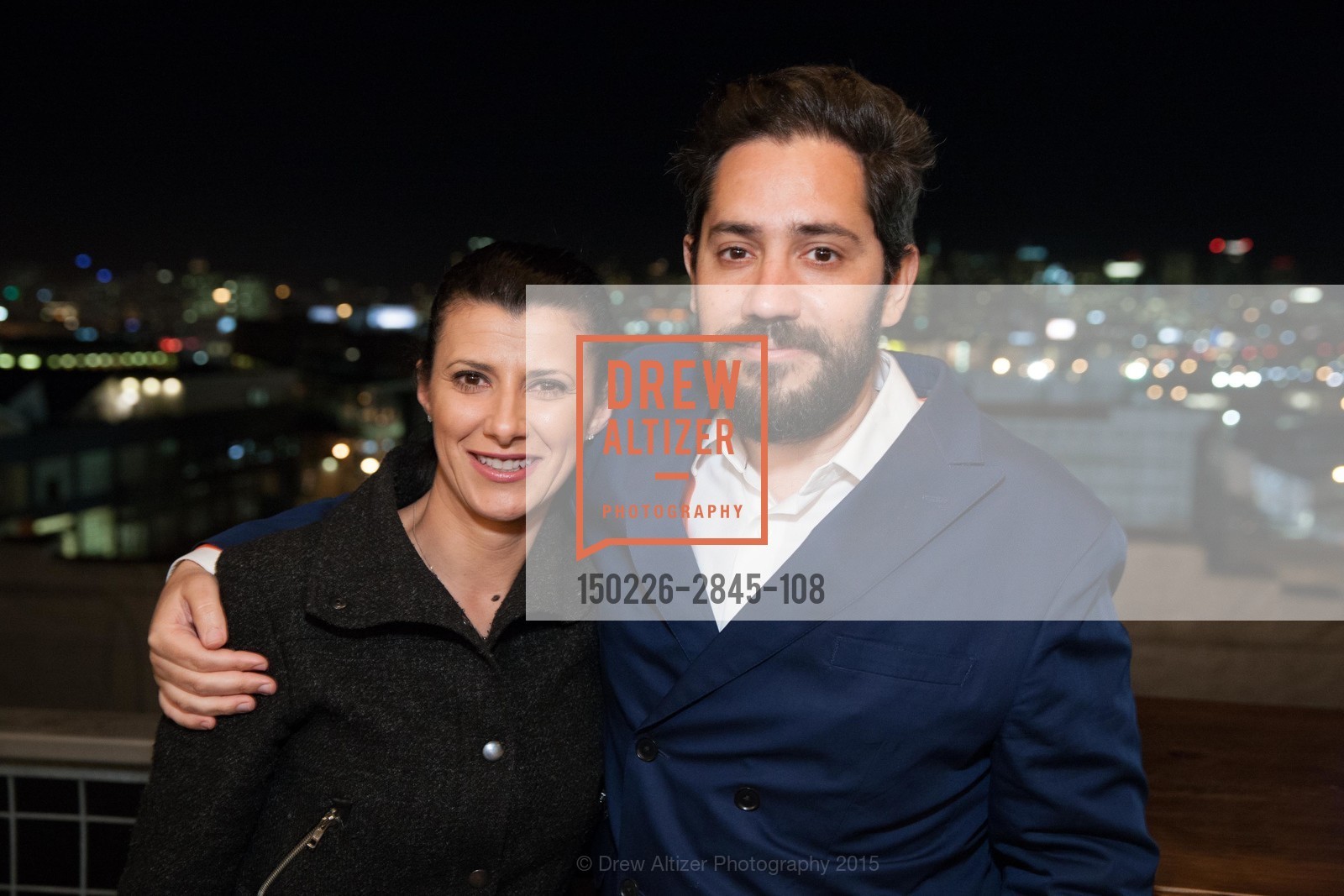 Helen Dunadetsky, Charlie Bitton, The JLSF 89th Annual Fashion Show Patron's Soiree, US, February 27th, 2015, Photo #150226-2845-108 Helen Dunadetsky, Charlie Bitton, Photo #150226-2845-108