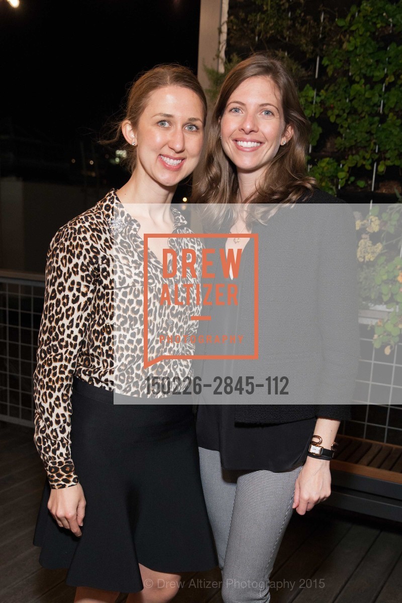 Alina Trach, Anne Stauffer, The JLSF 89th Annual Fashion Show Patron's Soiree, US, February 27th, 2015, Photo #150226-2845-112 Alina Trach, Anne Stauffer, Photo #150226-2845-112