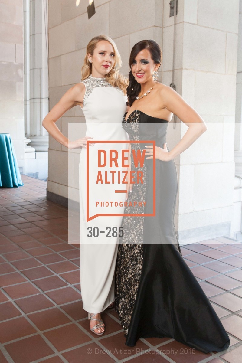 Laurie Diab, Shannon Eliot, San Francisco Opera's BRAVO! CLUB Opening Night Gala, War Memorial Opera House. 301 Van Ness Ave, September 11th, 2015,Drew Altizer, Drew Altizer Photography, full-service event agency, private events, San Francisco photographer, photographer California