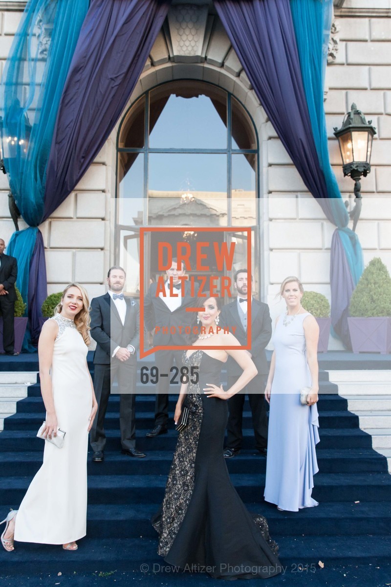 Laurie Diab, Benjamin Osgood, Kyle Brisby, Jorge Jaramillo, Shanon Eliot, Lauren Groff, San Francisco Opera's BRAVO! CLUB Opening Night Gala, War Memorial Opera House. 301 Van Ness Ave, September 11th, 2015,Drew Altizer, Drew Altizer Photography, full-service event agency, private events, San Francisco photographer, photographer California
