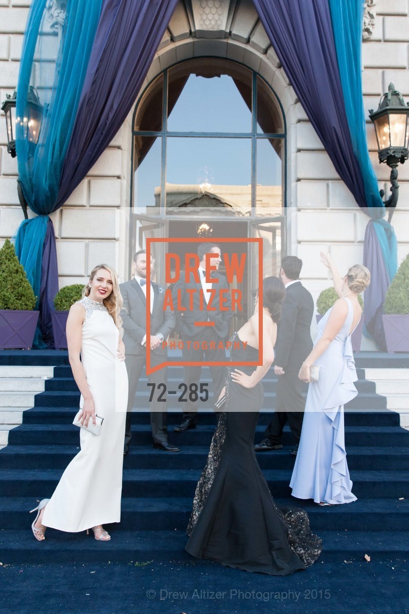 Laurie Diab, Benjamin Osgood, Kyle Brisby, Jorge Jaramillo, Shanon Eliot, Lauren Groff, San Francisco Opera's BRAVO! CLUB Opening Night Gala, War Memorial Opera House. 301 Van Ness Ave, September 11th, 2015