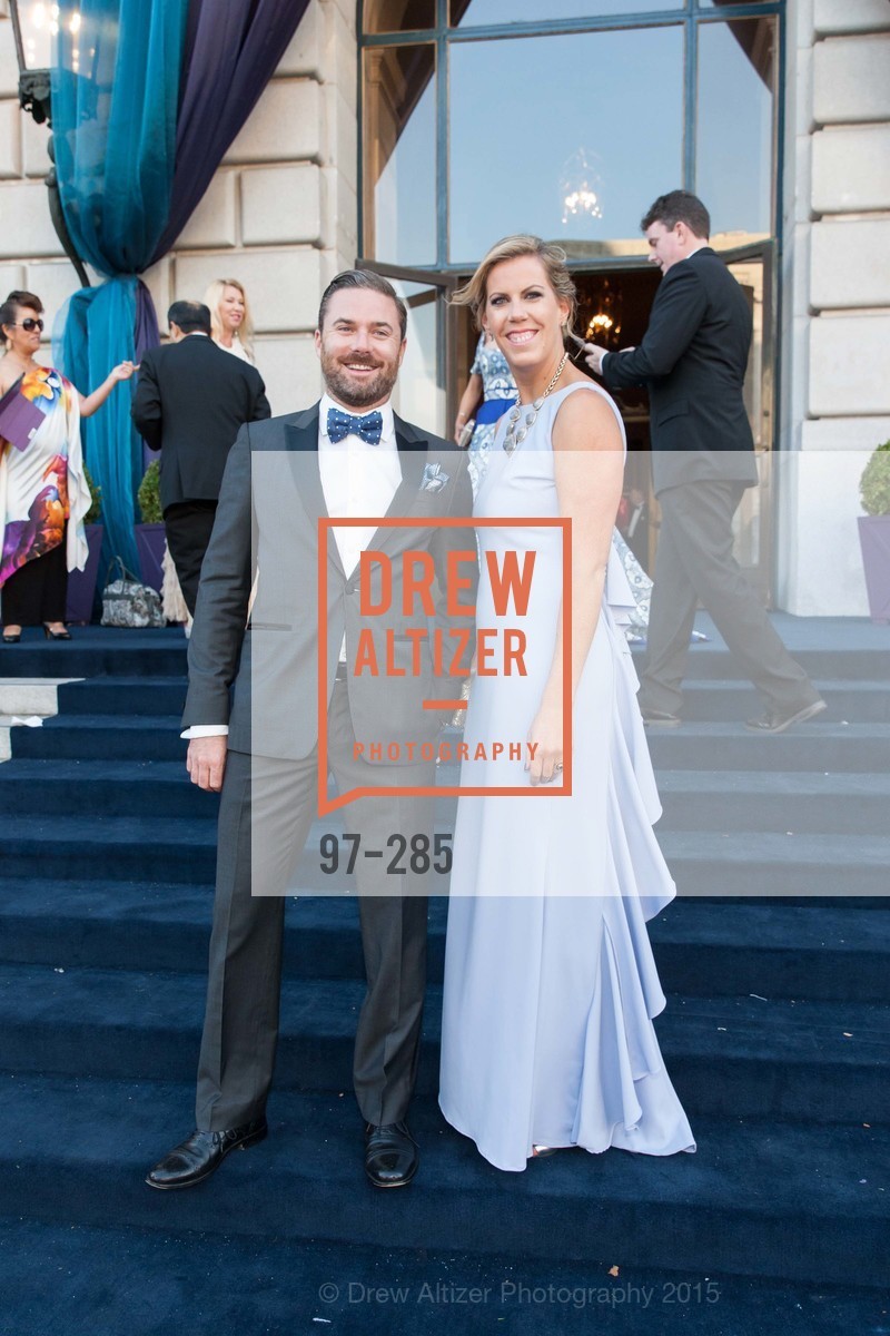 Lauren Groff, Benjamin Osgood, San Francisco Opera's BRAVO! CLUB Opening Night Gala, War Memorial Opera House. 301 Van Ness Ave, September 11th, 2015,Drew Altizer, Drew Altizer Photography, full-service agency, private events, San Francisco photographer, photographer california