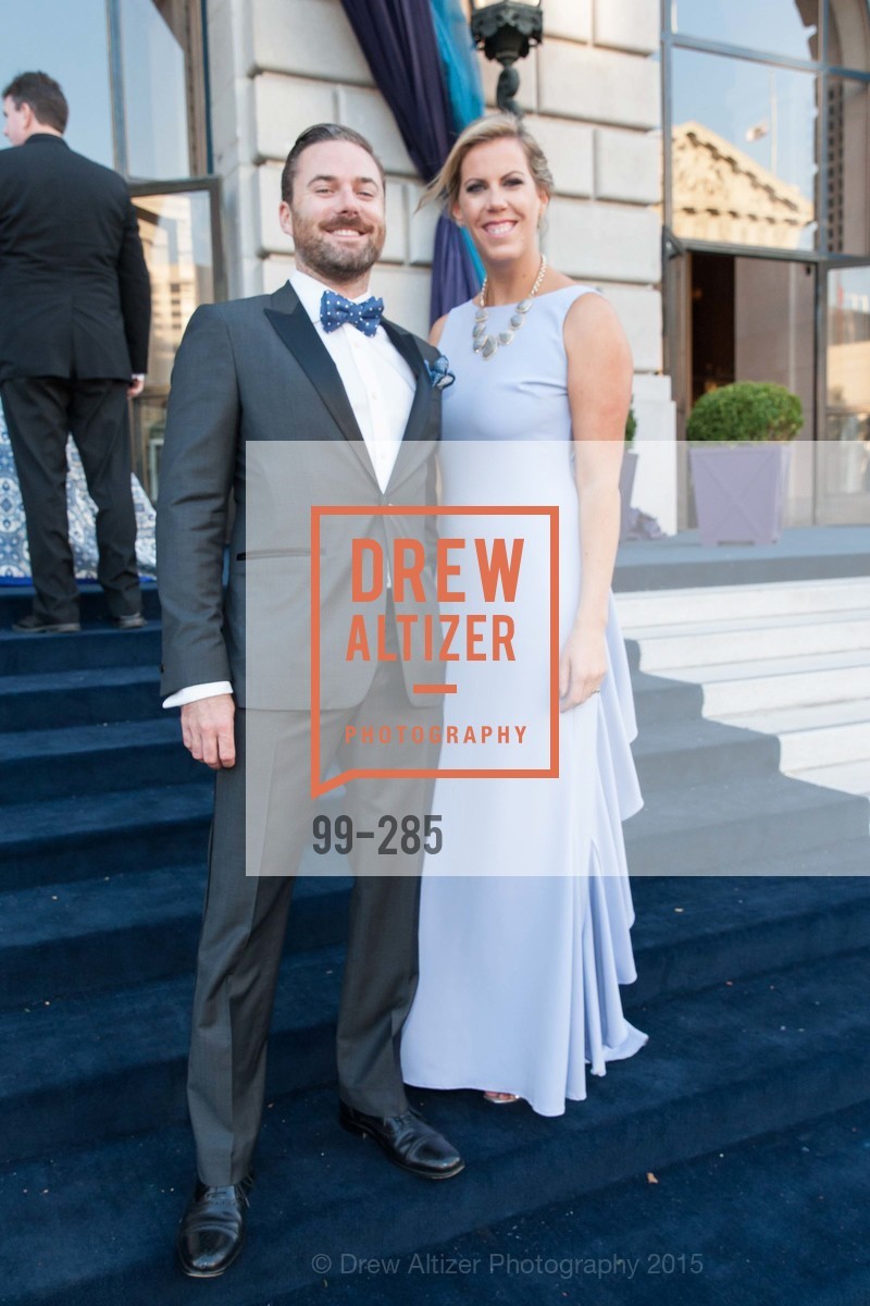 Lauren Groff, Benjamin Osgood, San Francisco Opera's BRAVO! CLUB Opening Night Gala, War Memorial Opera House. 301 Van Ness Ave, September 11th, 2015,Drew Altizer, Drew Altizer Photography, full-service agency, private events, San Francisco photographer, photographer california