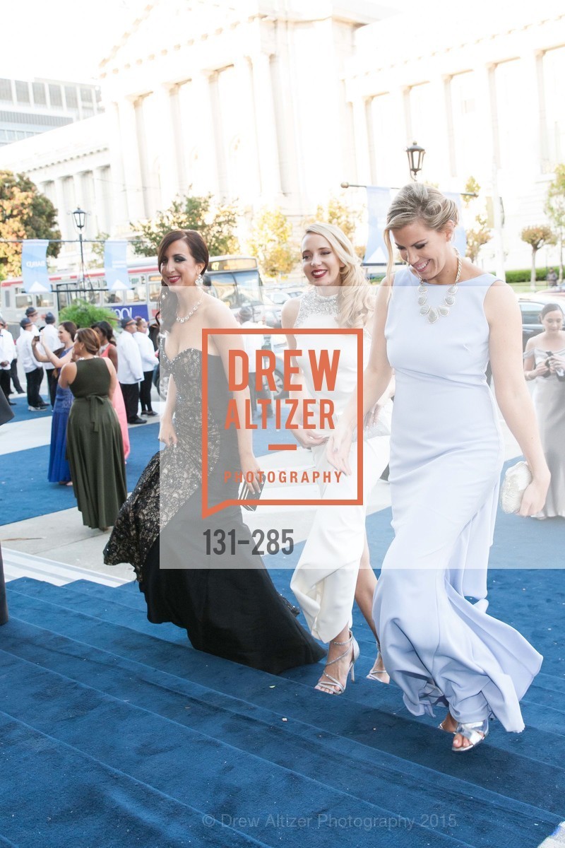 Shannon Eliot, Laurie Diab, Lauren Groff, San Francisco Opera's BRAVO! CLUB Opening Night Gala, War Memorial Opera House. 301 Van Ness Ave, September 11th, 2015,Drew Altizer, Drew Altizer Photography, full-service agency, private events, San Francisco photographer, photographer california