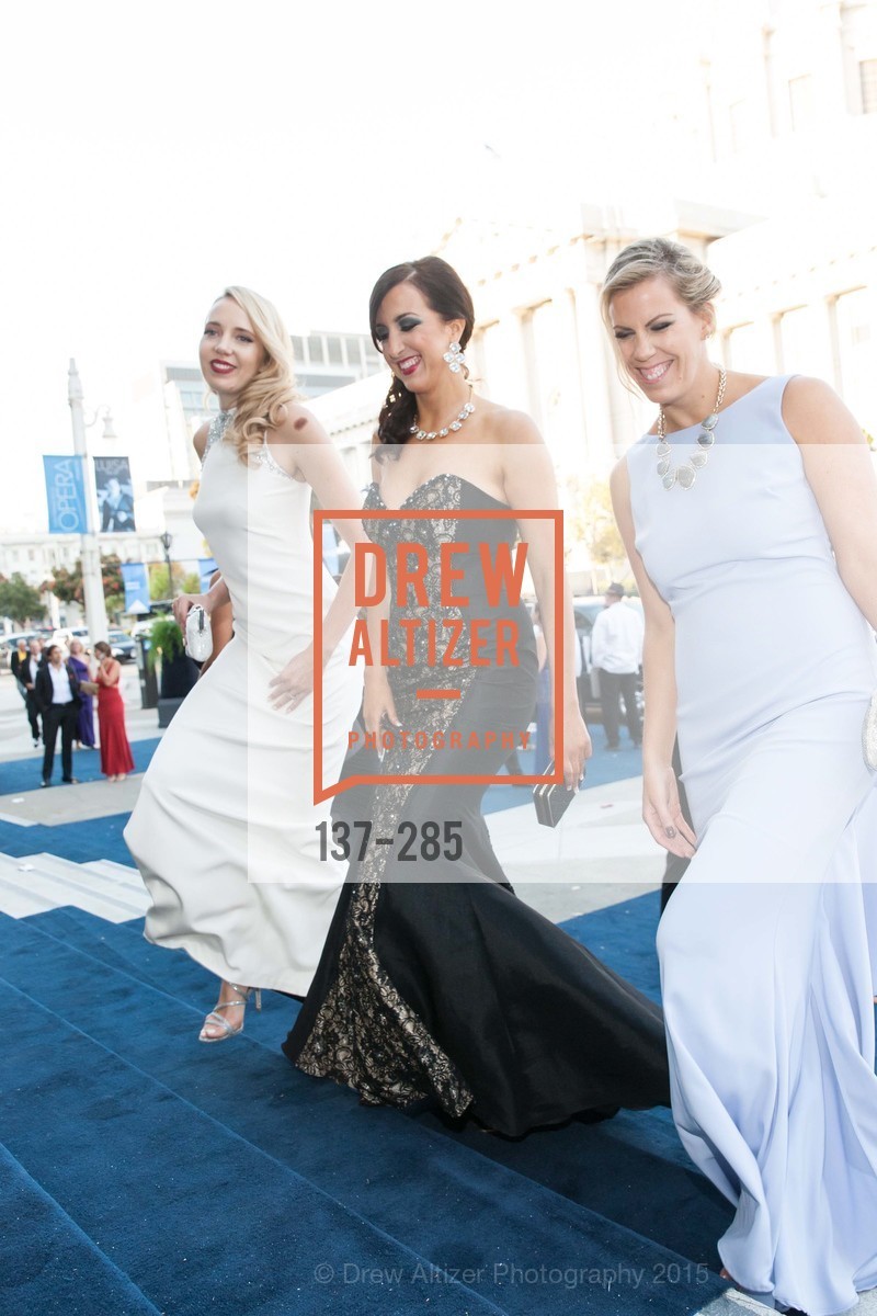 Shannon Eliot, Laurie Diab, Lauren Groff, San Francisco Opera's BRAVO! CLUB Opening Night Gala, War Memorial Opera House. 301 Van Ness Ave, September 11th, 2015,Drew Altizer, Drew Altizer Photography, full-service event agency, private events, San Francisco photographer, photographer California
