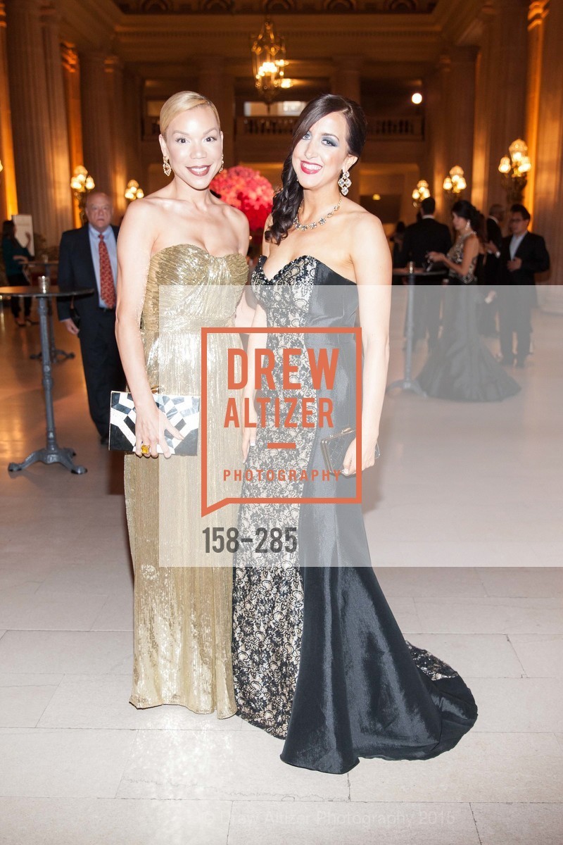 Julia Mathis, Shannon Eliot, San Francisco Opera's BRAVO! CLUB Opening Night Gala, War Memorial Opera House. 301 Van Ness Ave, September 11th, 2015,Drew Altizer, Drew Altizer Photography, full-service agency, private events, San Francisco photographer, photographer california