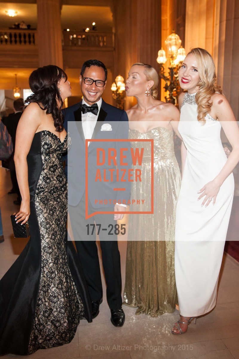 Shannon Eliot, Hadley Wilson, Julia Mathis, Laurie Diab, San Francisco Opera's BRAVO! CLUB Opening Night Gala, War Memorial Opera House. 301 Van Ness Ave, September 11th, 2015,Drew Altizer, Drew Altizer Photography, full-service agency, private events, San Francisco photographer, photographer california