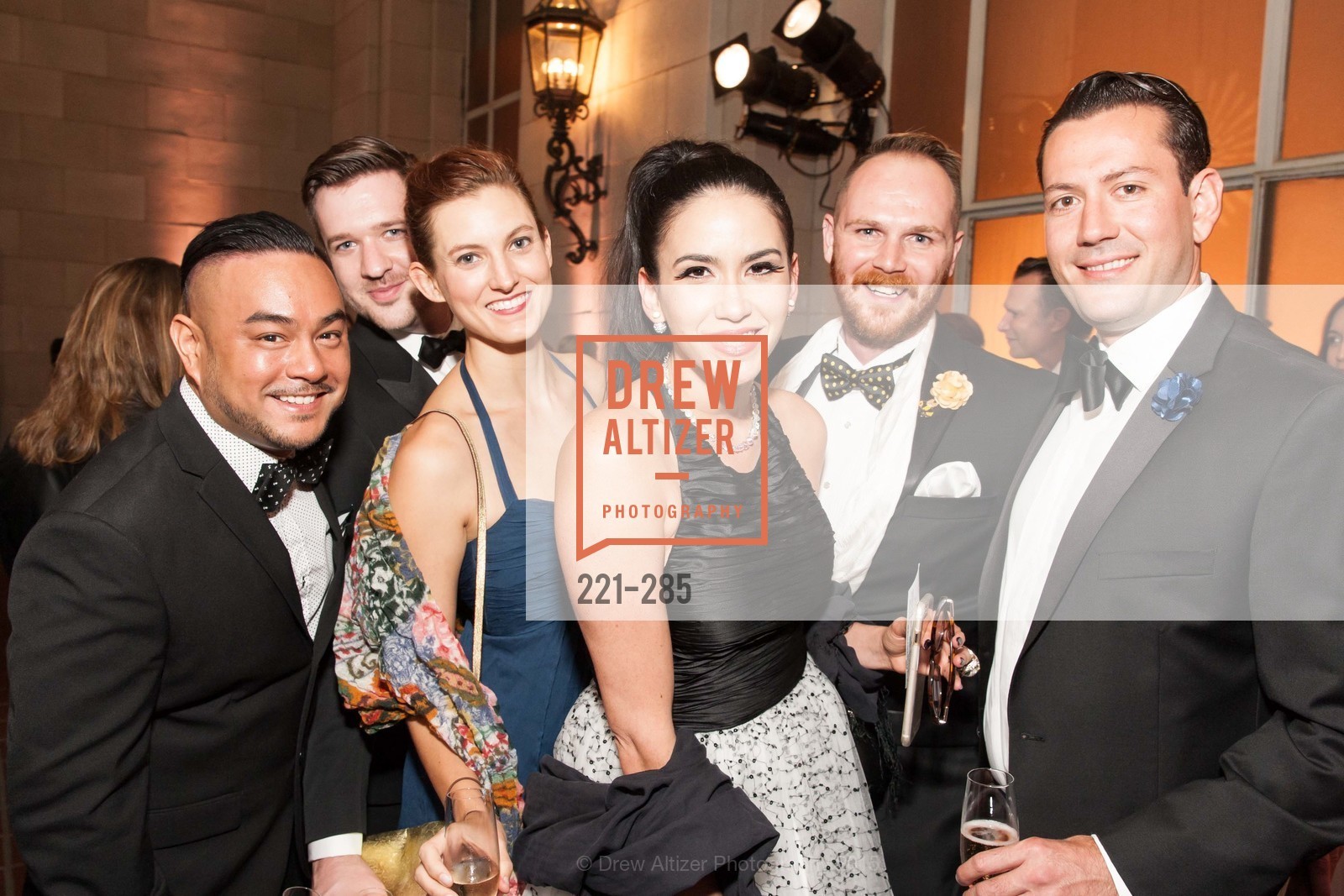 Eddie Pancito, San Francisco Opera's BRAVO! CLUB Opening Night Gala, War Memorial Opera House. 301 Van Ness Ave, September 11th, 2015