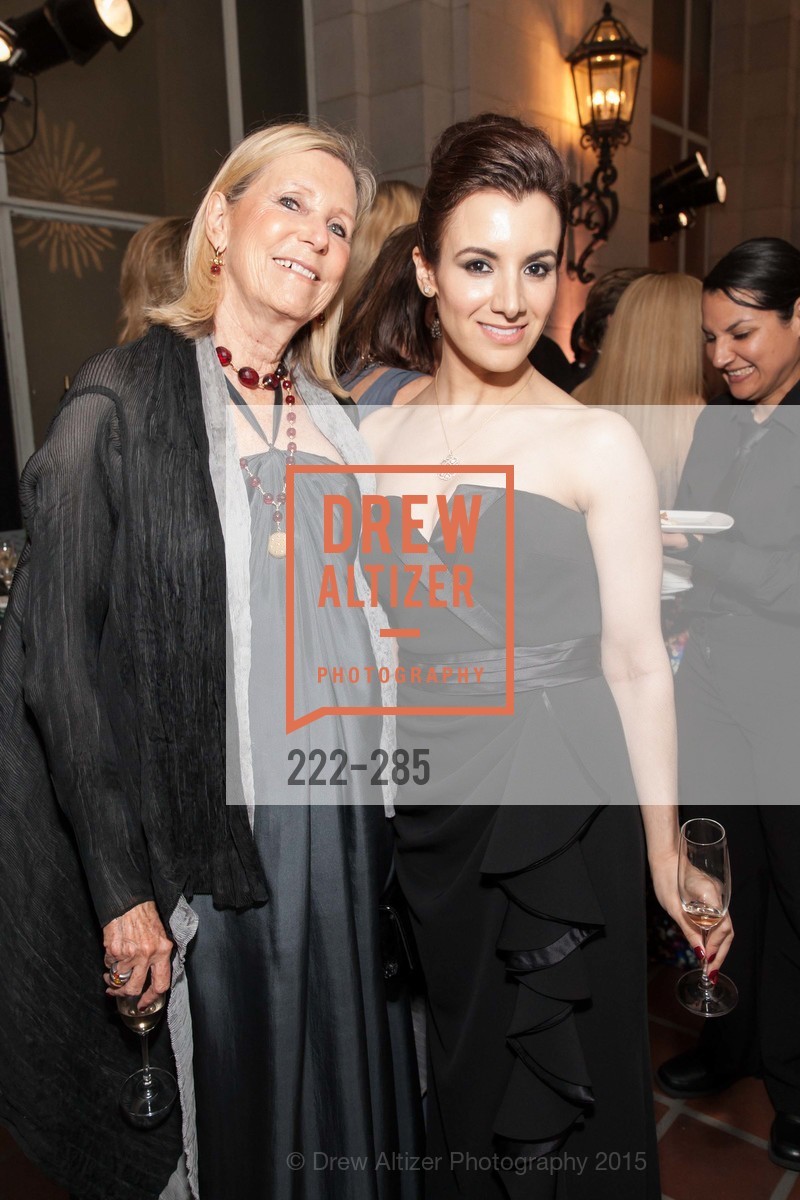 Liz Wilson, Anastasia Polakis, San Francisco Opera's BRAVO! CLUB Opening Night Gala, War Memorial Opera House. 301 Van Ness Ave, September 11th, 2015,Drew Altizer, Drew Altizer Photography, full-service agency, private events, San Francisco photographer, photographer california