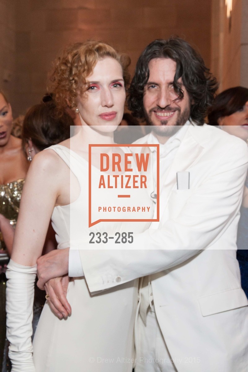 Patricia Giurleo, Jacques Pantazes, Gucci & Vogue Dinner, War Memorial Opera House. War Memorial Opera House, . 301 Van Ness Ave, September 11th, 2015, Photo #233-285 Patricia Giurleo, Jacques Pantazes, Photo #233-285