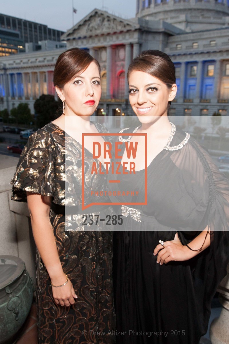 Nicole Salmasi, Victoria Salmasi, San Francisco Opera's BRAVO! CLUB Opening Night Gala, War Memorial Opera House. 301 Van Ness Ave, September 11th, 2015,Drew Altizer, Drew Altizer Photography, full-service agency, private events, San Francisco photographer, photographer california