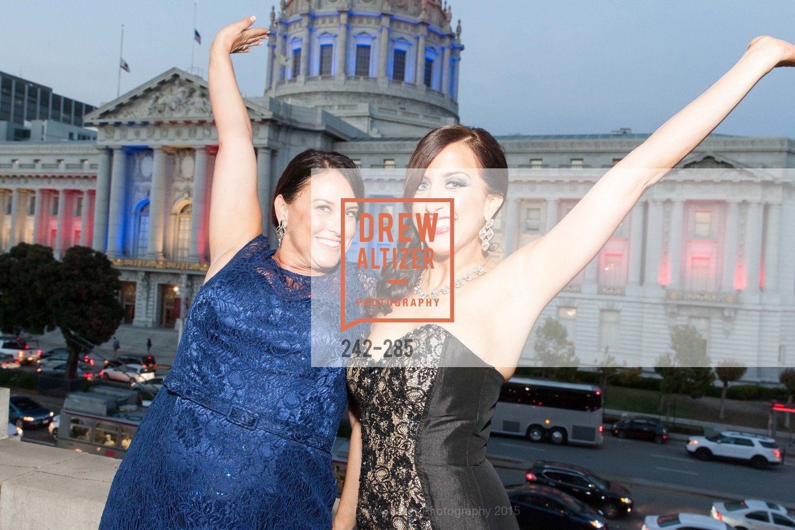 Lisa Smusz, Shannon Eliot, San Francisco Opera's BRAVO! CLUB Opening Night Gala, War Memorial Opera House. 301 Van Ness Ave, September 11th, 2015,Drew Altizer, Drew Altizer Photography, full-service agency, private events, San Francisco photographer, photographer california