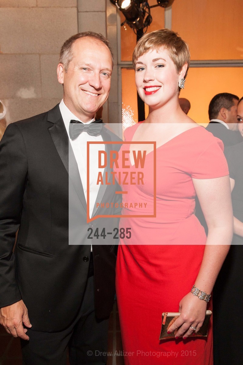 Charles Perl, Sarah Lee, Gucci & Vogue Dinner, War Memorial Opera House. War Memorial Opera House, . 301 Van Ness Ave, September 11th, 2015, Photo #244-285 Charles Perl, Sarah Lee, Photo #244-285