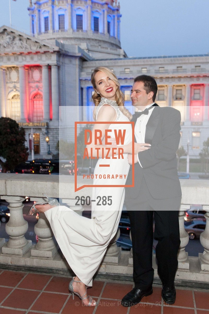 Laurie Diab, Wael Diab, Gucci & Vogue Dinner, War Memorial Opera House. War Memorial Opera House, . 301 Van Ness Ave, September 11th, 2015, Photo #260-285 Laurie Diab, Wael Diab, Photo #260-285