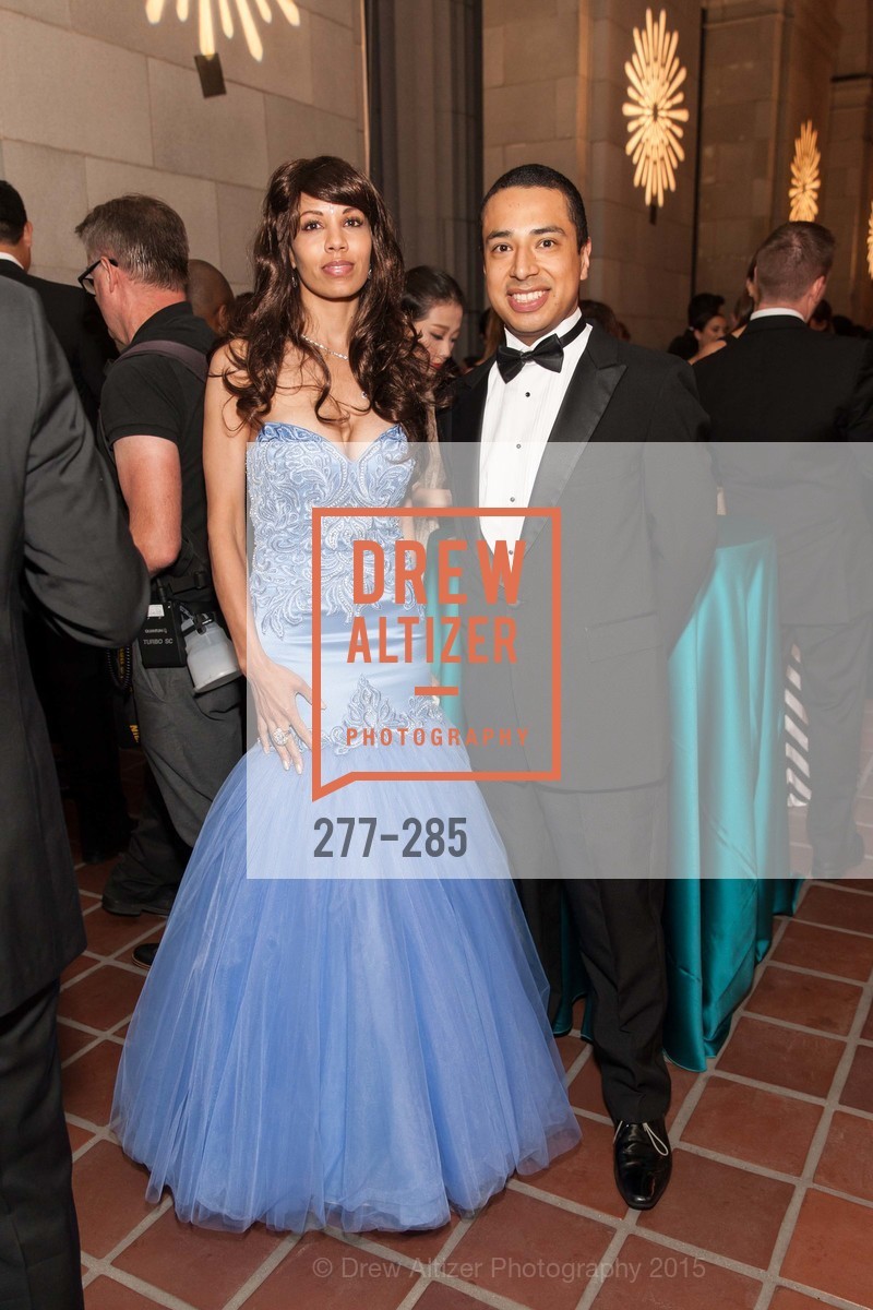 Xaviera Batista, Walter Canas, San Francisco Opera's BRAVO! CLUB Opening Night Gala, War Memorial Opera House. 301 Van Ness Ave, September 11th, 2015,Drew Altizer, Drew Altizer Photography, full-service agency, private events, San Francisco photographer, photographer california