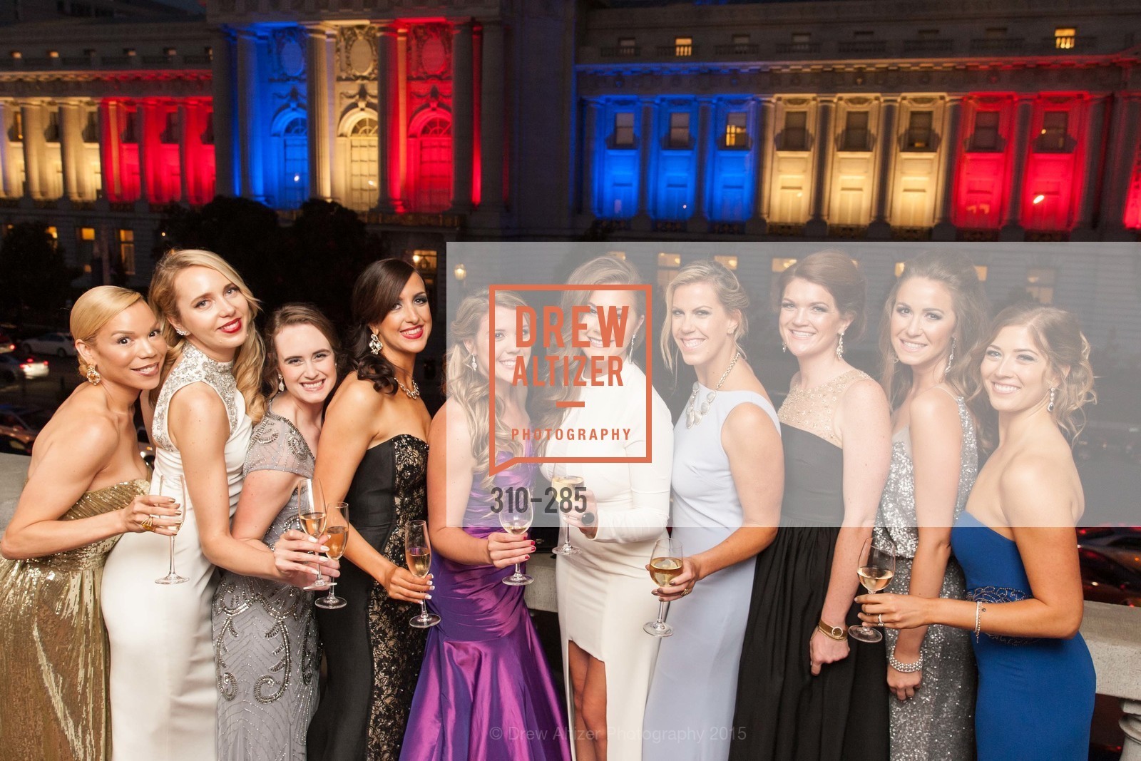 Julia Mathis, Laurie Diab, Susan Walker, Shannon Eliot, Kari Lincks, Bailey Haws, Lauren Groff, Emily Brown, Megan Graf, Victoria Weatherford, San Francisco Opera's BRAVO! CLUB Opening Night Gala, War Memorial Opera House. 301 Van Ness Ave, September 11th, 2015,Drew Altizer, Drew Altizer Photography, full-service agency, private events, San Francisco photographer, photographer california