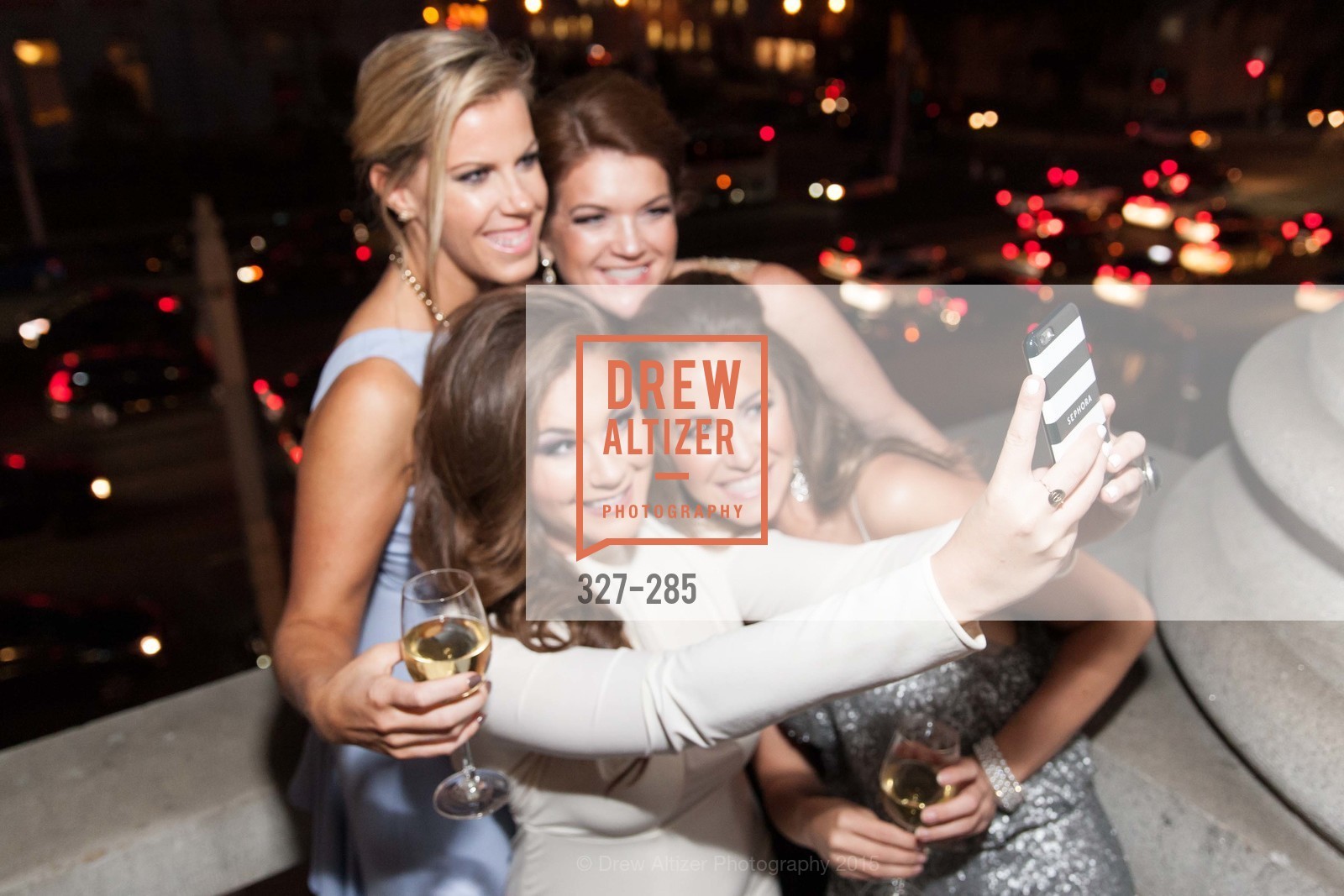 Lauren Graff, Bailey Haws, Emily Brown, Megan Graff, San Francisco Opera's BRAVO! CLUB Opening Night Gala, War Memorial Opera House. 301 Van Ness Ave, September 11th, 2015,Drew Altizer, Drew Altizer Photography, full-service event agency, private events, San Francisco photographer, photographer California