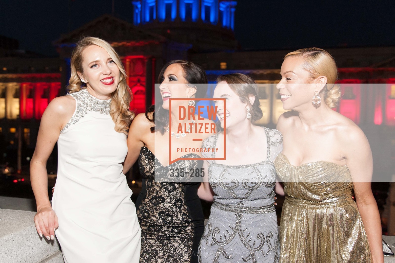 Laurie Diab, Shannon Eliot, Susan Walker, Julia Mathis, San Francisco Opera's BRAVO! CLUB Opening Night Gala, War Memorial Opera House. 301 Van Ness Ave, September 11th, 2015,Drew Altizer, Drew Altizer Photography, full-service agency, private events, San Francisco photographer, photographer california