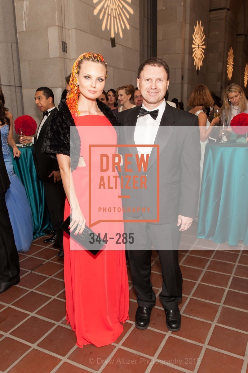 Katrina Ponina, Jack Pershing, San Francisco Opera's BRAVO! CLUB Opening Night Gala, War Memorial Opera House. 301 Van Ness Ave, September 11th, 2015,Drew Altizer, Drew Altizer Photography, full-service agency, private events, San Francisco photographer, photographer california