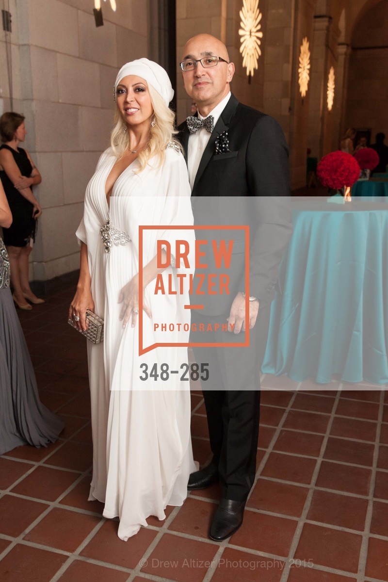 Simone Derayeh, Alex Nazari, San Francisco Opera's BRAVO! CLUB Opening Night Gala, War Memorial Opera House. 301 Van Ness Ave, September 11th, 2015,Drew Altizer, Drew Altizer Photography, full-service agency, private events, San Francisco photographer, photographer california