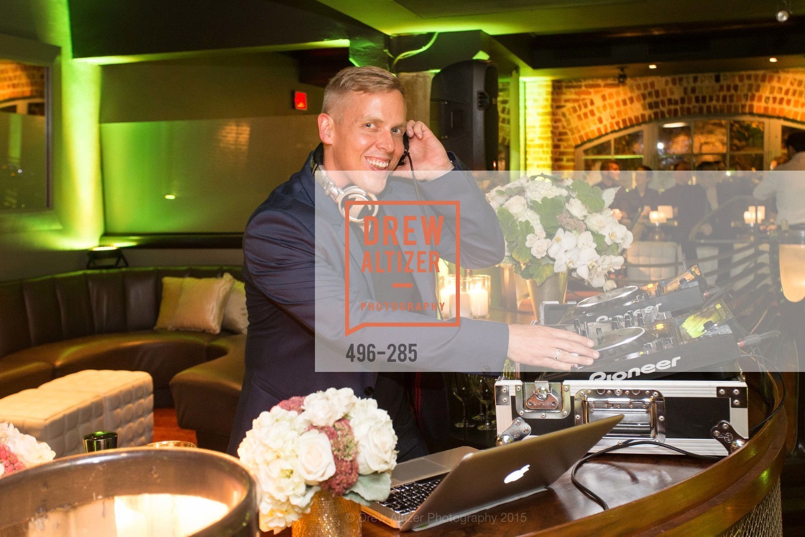 Dj, San Francisco Opera's BRAVO! CLUB Opening Night Gala, War Memorial Opera House. 301 Van Ness Ave, September 11th, 2015,Drew Altizer, Drew Altizer Photography, full-service agency, private events, San Francisco photographer, photographer california