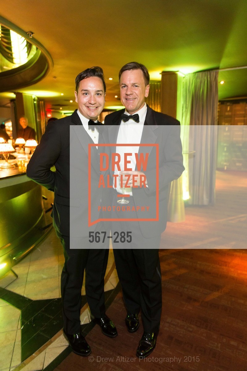Christopher Wiseman, Stanley Michael, San Francisco Opera's BRAVO! CLUB Opening Night Gala, War Memorial Opera House. 301 Van Ness Ave, September 11th, 2015,Drew Altizer, Drew Altizer Photography, full-service agency, private events, San Francisco photographer, photographer california