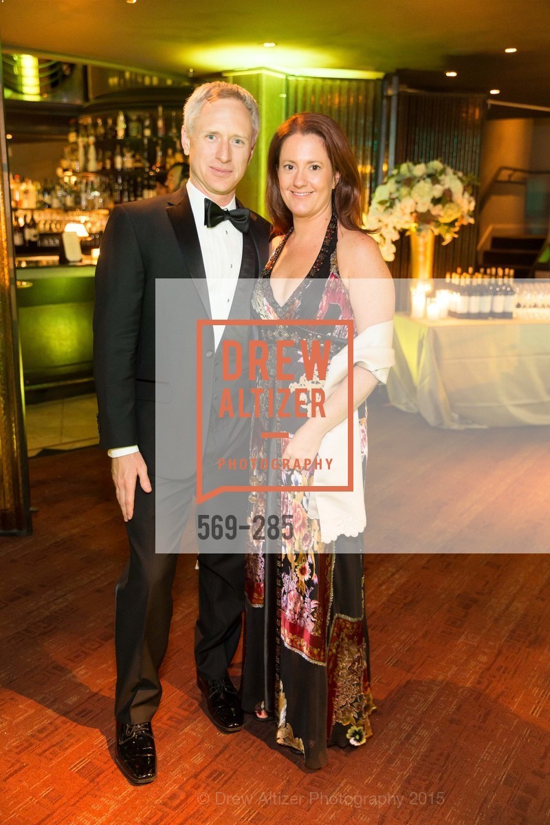 Jarrod Bell, Erin Bell, Gucci & Vogue Dinner, War Memorial Opera House. War Memorial Opera House, . 301 Van Ness Ave, September 11th, 2015, Photo #569-285 Jarrod Bell, Erin Bell, Photo #569-285