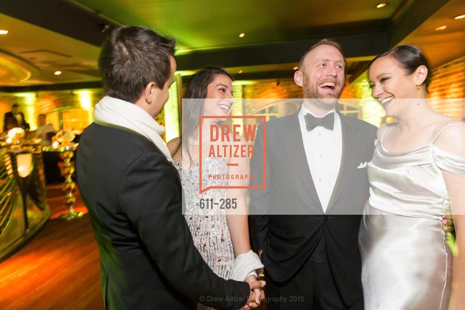 Isaac Safier, Rebecca Feigelson, Adam Arthur Bier, Rachel Lem Bier, San Francisco Opera's BRAVO! CLUB Opening Night Gala, War Memorial Opera House. 301 Van Ness Ave, September 11th, 2015,Drew Altizer, Drew Altizer Photography, full-service agency, private events, San Francisco photographer, photographer california