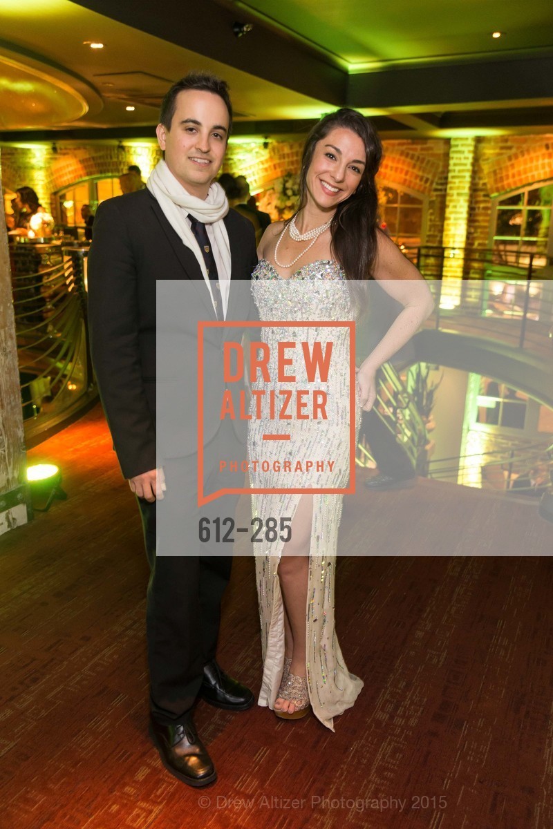Isaac Safier, Rebecca Feigelson, Gucci & Vogue Dinner, War Memorial Opera House. War Memorial Opera House, . 301 Van Ness Ave, September 11th, 2015, Photo #612-285 Isaac Safier, Rebecca Feigelson, Photo #612-285