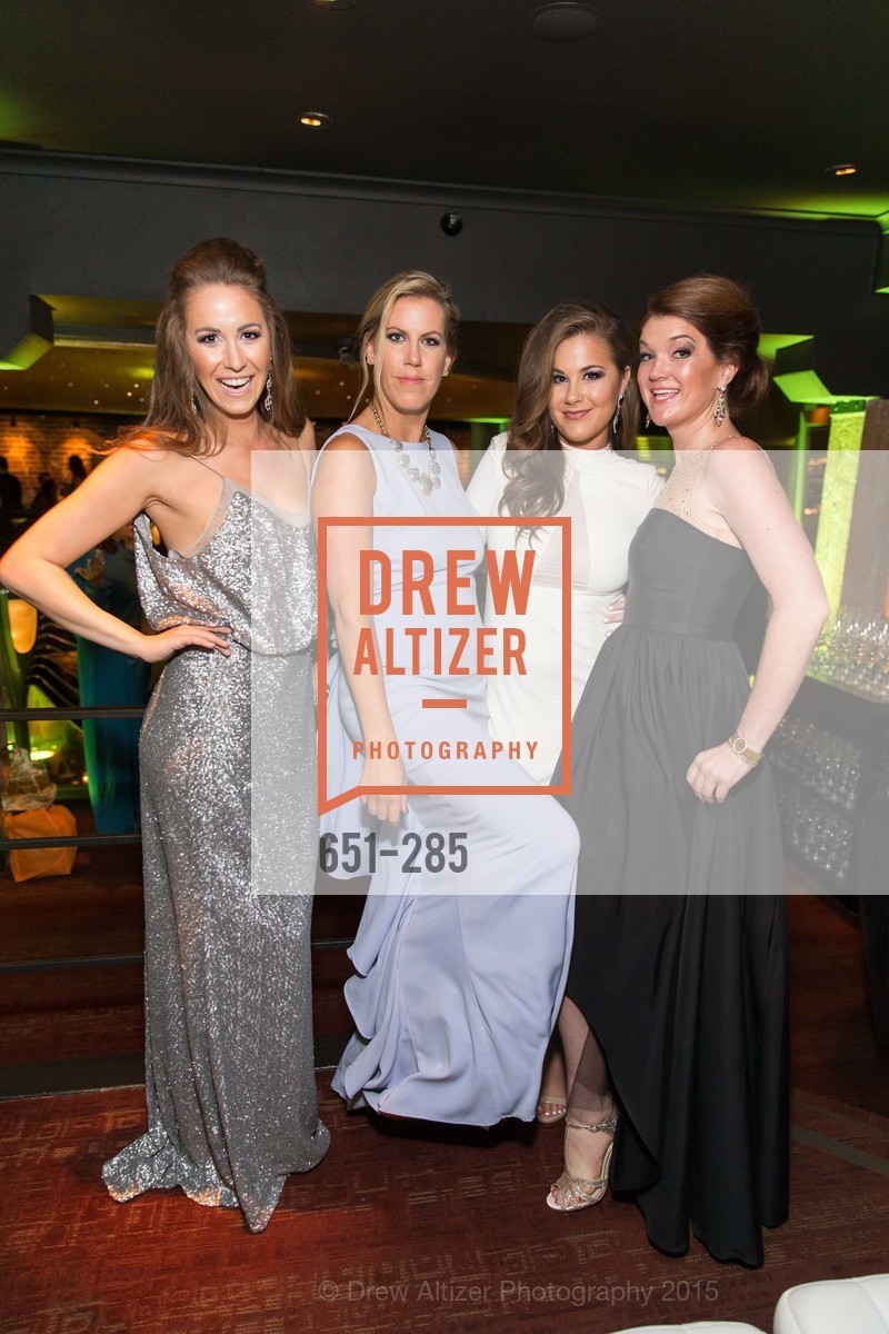 Megan Graf, Lauren Groff, Bailey Haws, Emily Brown, San Francisco Opera's BRAVO! CLUB Opening Night Gala, War Memorial Opera House. 301 Van Ness Ave, September 11th, 2015,Drew Altizer, Drew Altizer Photography, full-service agency, private events, San Francisco photographer, photographer california