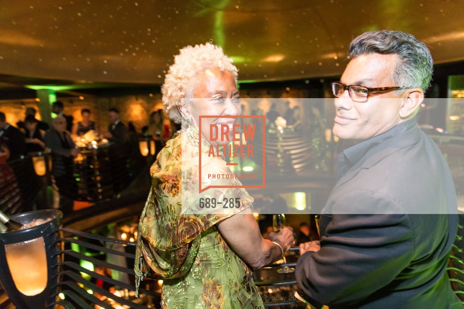 Elba McIntosh, Rich Hanif, San Francisco Opera's BRAVO! CLUB Opening Night Gala, War Memorial Opera House. 301 Van Ness Ave, September 11th, 2015,Drew Altizer, Drew Altizer Photography, full-service agency, private events, San Francisco photographer, photographer california