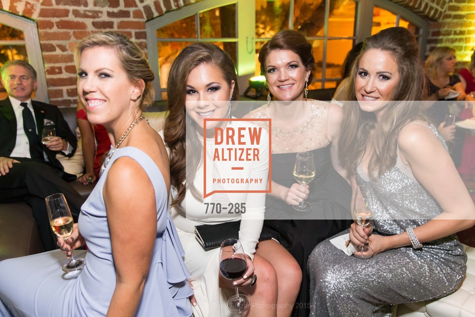 Lauren Groff, Bailey Haws, Emily Brown, Megan Graf, San Francisco Opera's BRAVO! CLUB Opening Night Gala, War Memorial Opera House. 301 Van Ness Ave, September 11th, 2015,Drew Altizer, Drew Altizer Photography, full-service agency, private events, San Francisco photographer, photographer california