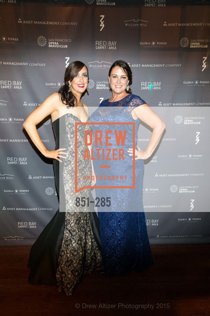 Shannon Eliot, Lisa Smusz, San Francisco Opera's BRAVO! CLUB Opening Night Gala, War Memorial Opera House. 301 Van Ness Ave, September 11th, 2015,Drew Altizer, Drew Altizer Photography, full-service agency, private events, San Francisco photographer, photographer california