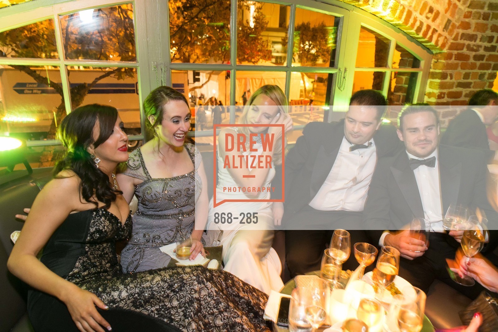 Shannon Eliot, Susan Walker, Laurie Diab, Wael Diab, San Francisco Opera's BRAVO! CLUB Opening Night Gala, War Memorial Opera House. 301 Van Ness Ave, September 11th, 2015,Drew Altizer, Drew Altizer Photography, full-service agency, private events, San Francisco photographer, photographer california