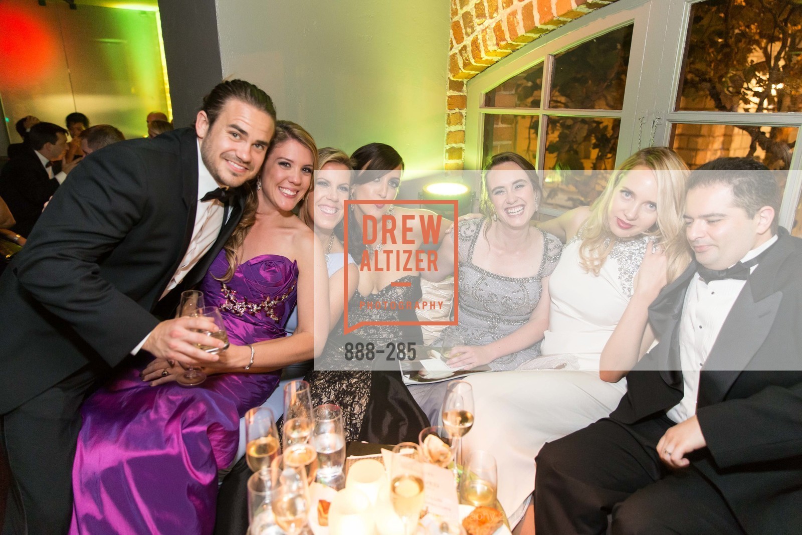 Parker Coomans, Kari Lincks, Lauren Groff, Shannon Eliot, Susan Walker, Lauren Diab, Wael Diab, San Francisco Opera's BRAVO! CLUB Opening Night Gala, War Memorial Opera House. 301 Van Ness Ave, September 11th, 2015,Drew Altizer, Drew Altizer Photography, full-service agency, private events, San Francisco photographer, photographer california