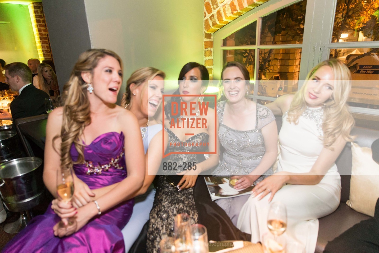 Kari Lincks, Lauren Groff, Shannon Eliot, Susan Walker, Lauren Diab, San Francisco Opera's BRAVO! CLUB Opening Night Gala, War Memorial Opera House. 301 Van Ness Ave, September 11th, 2015,Drew Altizer, Drew Altizer Photography, full-service agency, private events, San Francisco photographer, photographer california