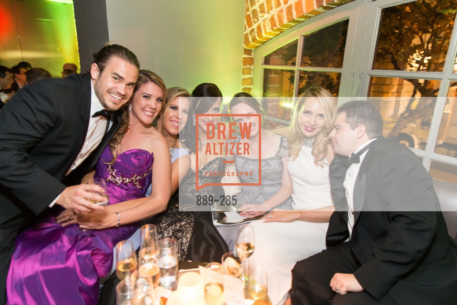 Kari Lincks, Lauren Groff, Shannon Eliot, Susan Walker, Lauren Diab, Wael Diab, San Francisco Opera's BRAVO! CLUB Opening Night Gala, War Memorial Opera House. 301 Van Ness Ave, September 11th, 2015,Drew Altizer, Drew Altizer Photography, full-service agency, private events, San Francisco photographer, photographer california