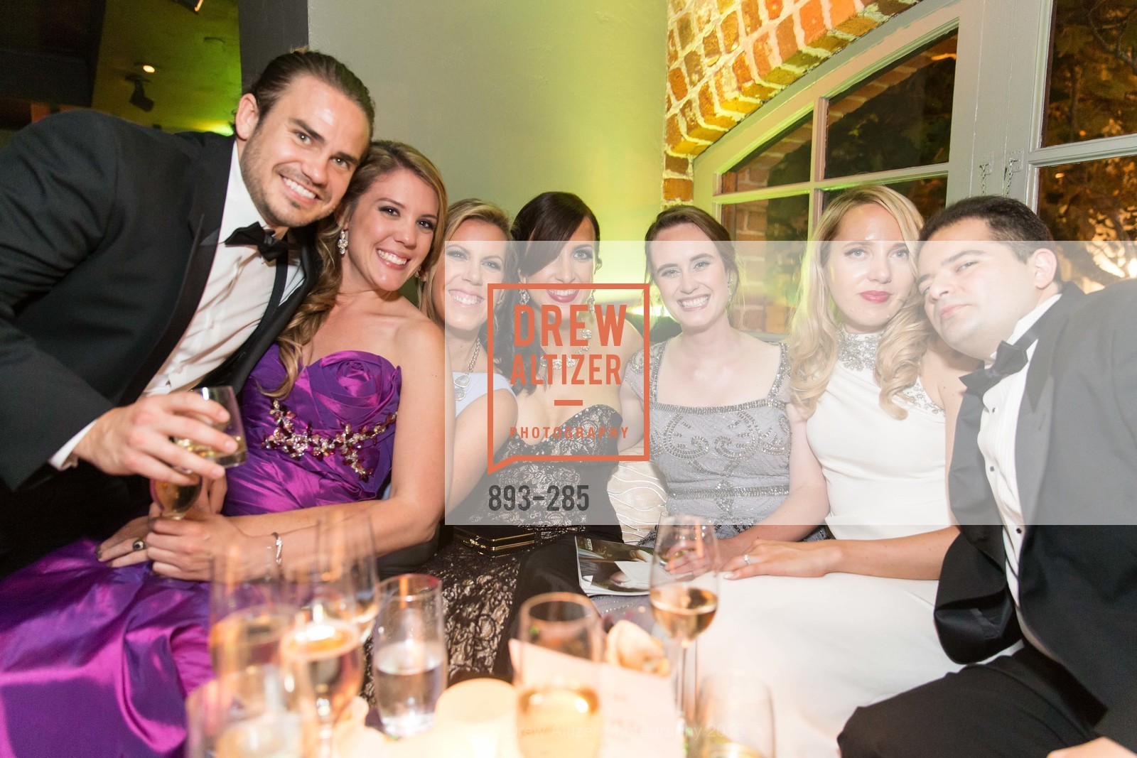 Kari Lincks, Lauren Groff, Shannon Eliot, Susan Walker, Lauren Diab, Wael Diab, San Francisco Opera's BRAVO! CLUB Opening Night Gala, War Memorial Opera House. 301 Van Ness Ave, September 11th, 2015,Drew Altizer, Drew Altizer Photography, full-service agency, private events, San Francisco photographer, photographer california