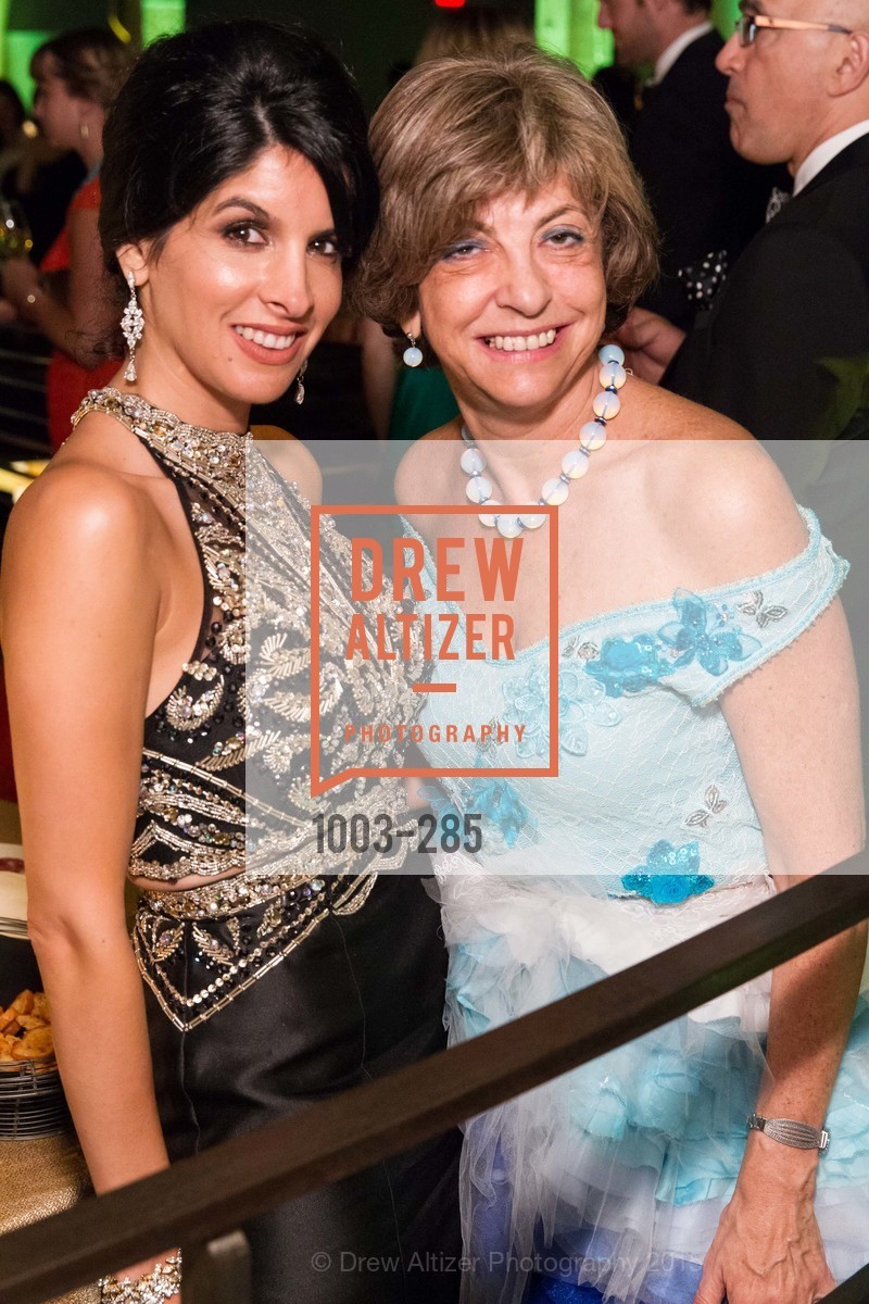 Veronica Rivas-Tramontozzi, Ludmila Eggleton, San Francisco Opera's BRAVO! CLUB Opening Night Gala, War Memorial Opera House. 301 Van Ness Ave, September 11th, 2015,Drew Altizer, Drew Altizer Photography, full-service agency, private events, San Francisco photographer, photographer california