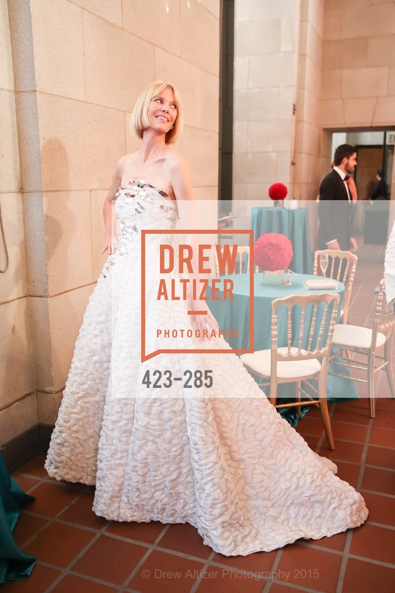 Karen Richardson, San Francisco Opera's BRAVO! CLUB Opening Night Gala, War Memorial Opera House. 301 Van Ness Ave, September 11th, 2015
