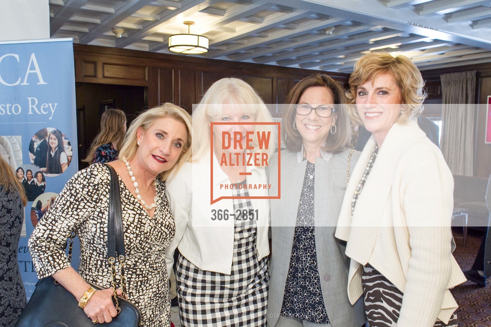 Deborah Avakian, Becky Loback, Mary Canano, Connie Shanahan, IMMACULATE CONCEPTION ACADEMY 5th Luncheon: Celebrating Women in Business, US, February 27th, 2015, Photo #366-2851 Deborah Avakian, Becky Loback, Mary Canano, Connie Shanahan, Photo #366-2851