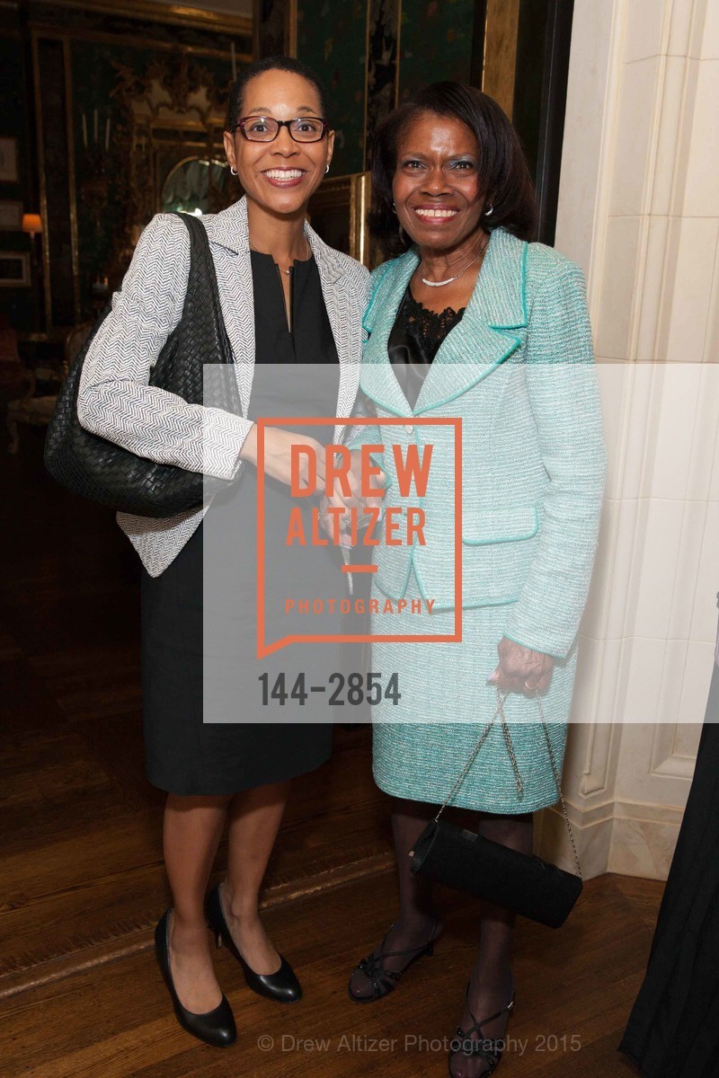 Gayle Covington, Angela Archie, GETTY Hosts Crowden Music, US, April 29th, 2015, Photo #144-2854 Gayle Covington, Angela Archie, Photo #144-2854