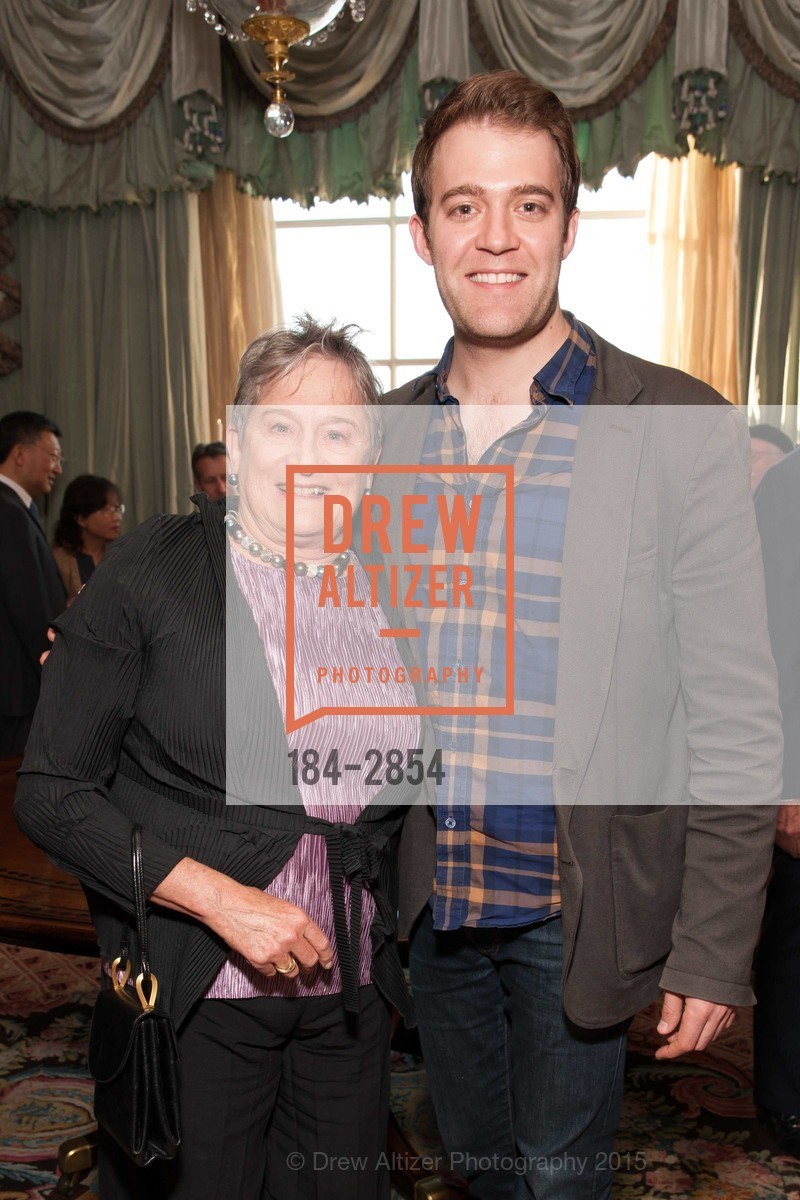 Sallie Arens, Owen Dolby, GETTY Hosts Crowden Music, US, April 29th, 2015, Photo #184-2854 Sallie Arens, Owen Dolby, Photo #184-2854