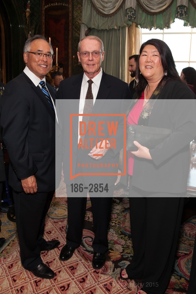 John Shindo, Earl Rupp, Joy Shindo, GETTY Hosts Crowden Music, US, April 29th, 2015, Photo #186-2854 John Shindo, Earl Rupp, Joy Shindo, Photo #186-2854