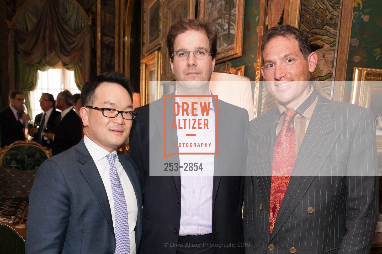 Cary Koh, Matias Tarnopolsky, David Davis, GETTY Hosts Crowden Music, US, April 29th, 2015, Photo #253-2854 Cary Koh, Matias Tarnopolsky, David Davis, Photo #253-2854