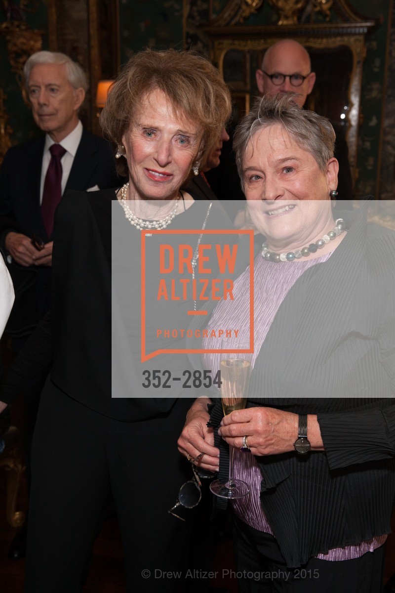 Vera Carpeneti, Sallie Arens, GETTY Hosts Crowden Music, US, April 29th, 2015, Photo #352-2854 Vera Carpeneti, Sallie Arens, Photo #352-2854