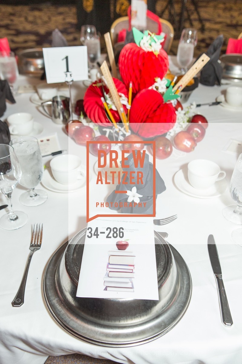 Atmosphere, CCSF Basic Skills Luncheon, Fairmont Hotel, Grand Ballroom, September 15th, 2015
